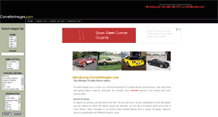 Desktop Screenshot of corvetteimages.com